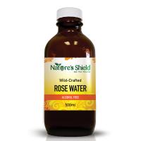 Nature's Shield Wild-Crafted Rose Water 500ml